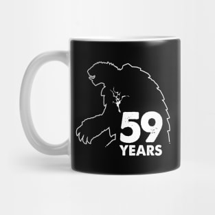 GAMERA 59 YEARS - Marker lineart Mug